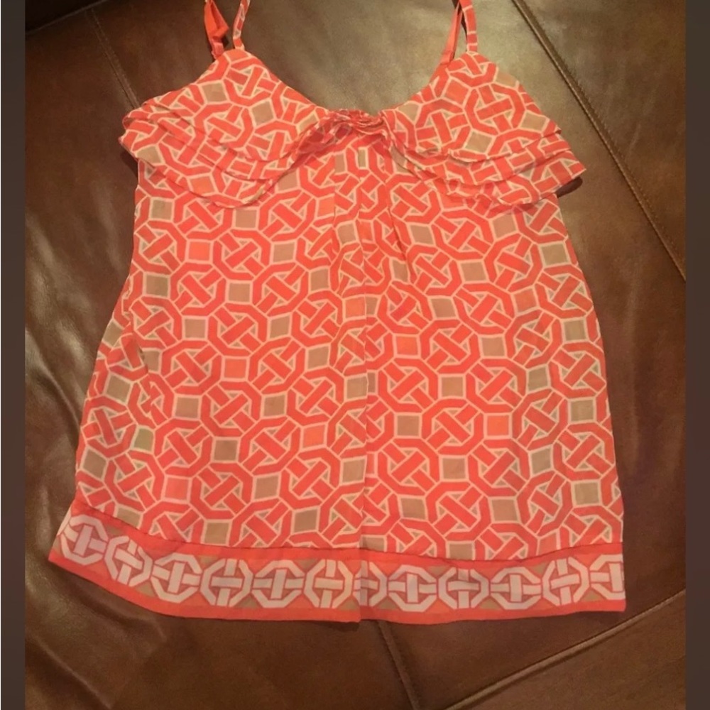 Orange, tank top by New York and Company